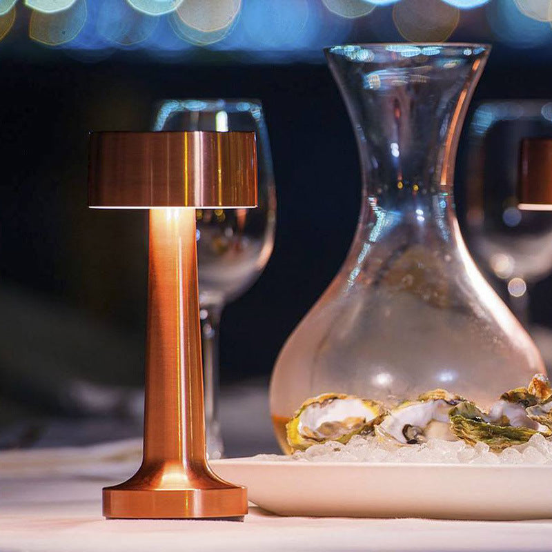 Bar restaurant table lamp