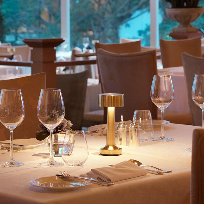 Bar restaurant table lamp