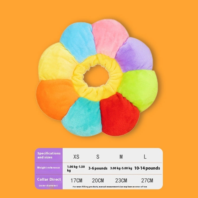 Pet Adjustable Special Neck Cover Is Soft