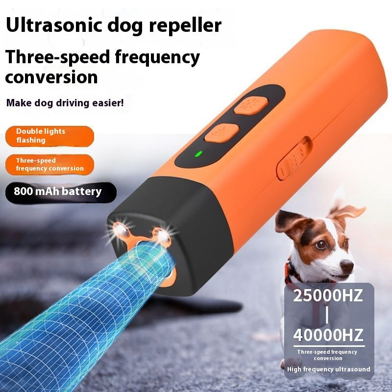 Pet Dog Repeller Ultrasonic Dog Training Device