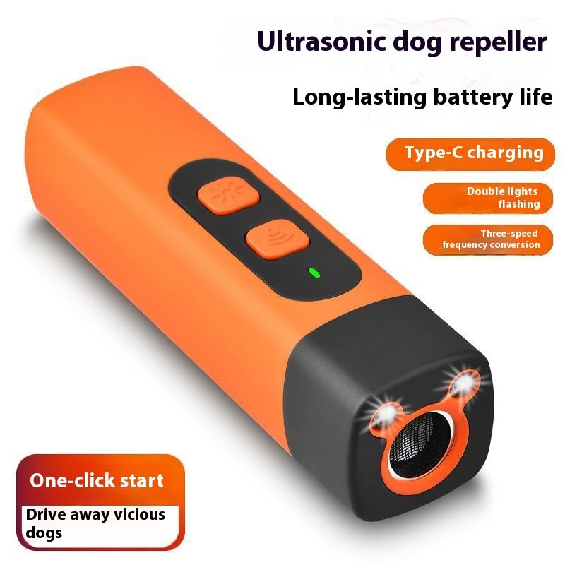 Pet Dog Repeller Ultrasonic Dog Training Device