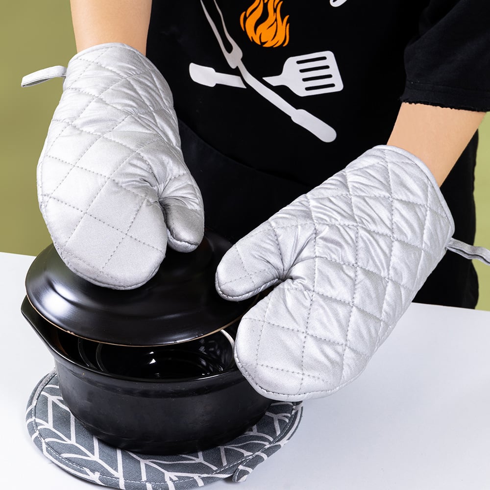 Anti-scald Thickened Silicone Gloves Heat Resistant